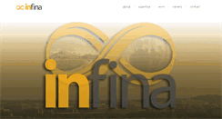 Desktop Screenshot of infina.net