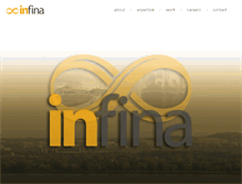 Tablet Screenshot of infina.net